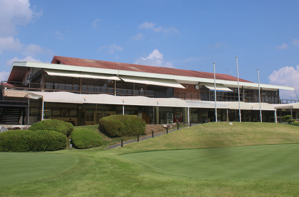 周南カントリー倶楽部 クラブハウス