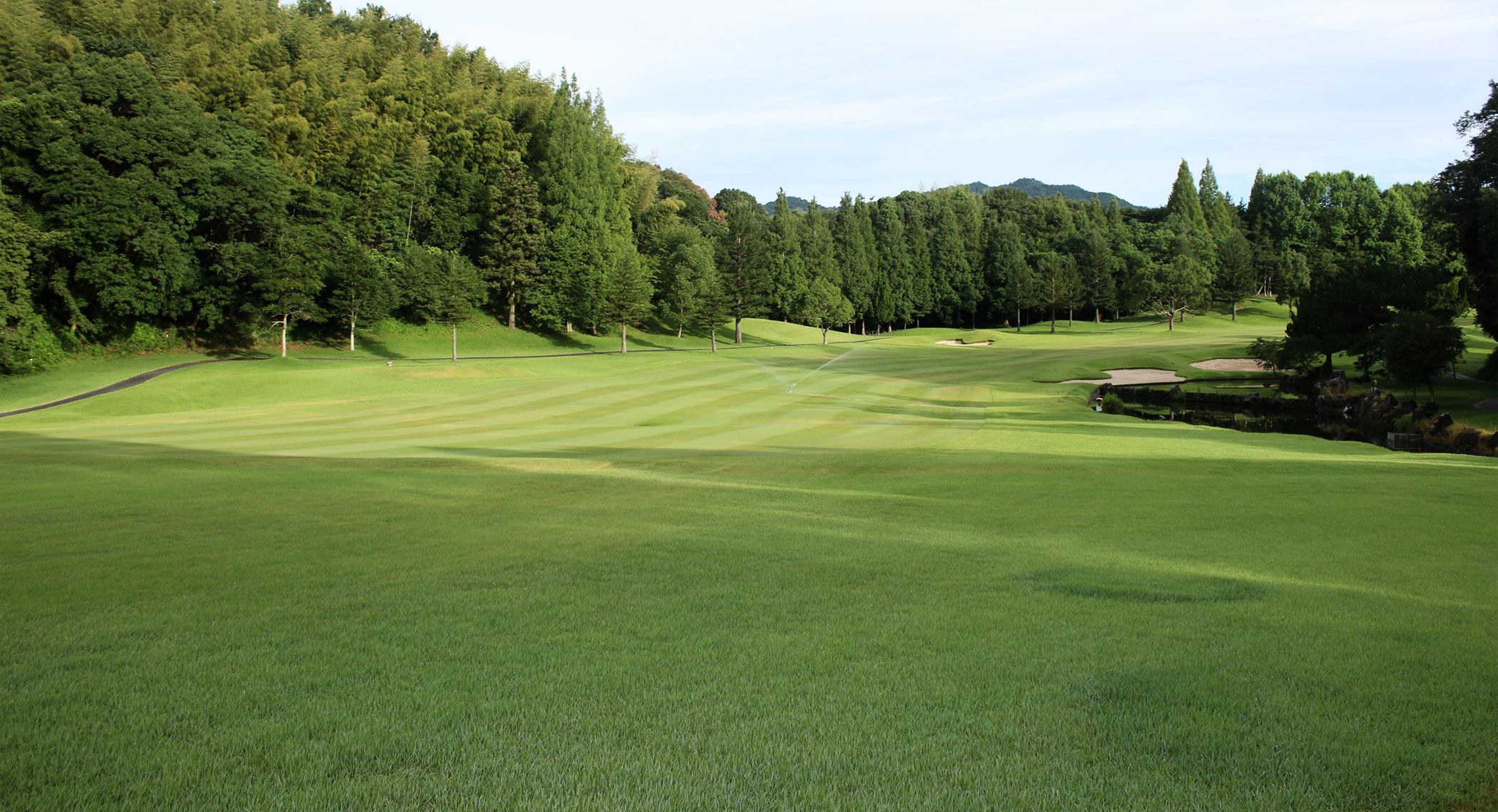 周南カントリー倶楽部コース写真