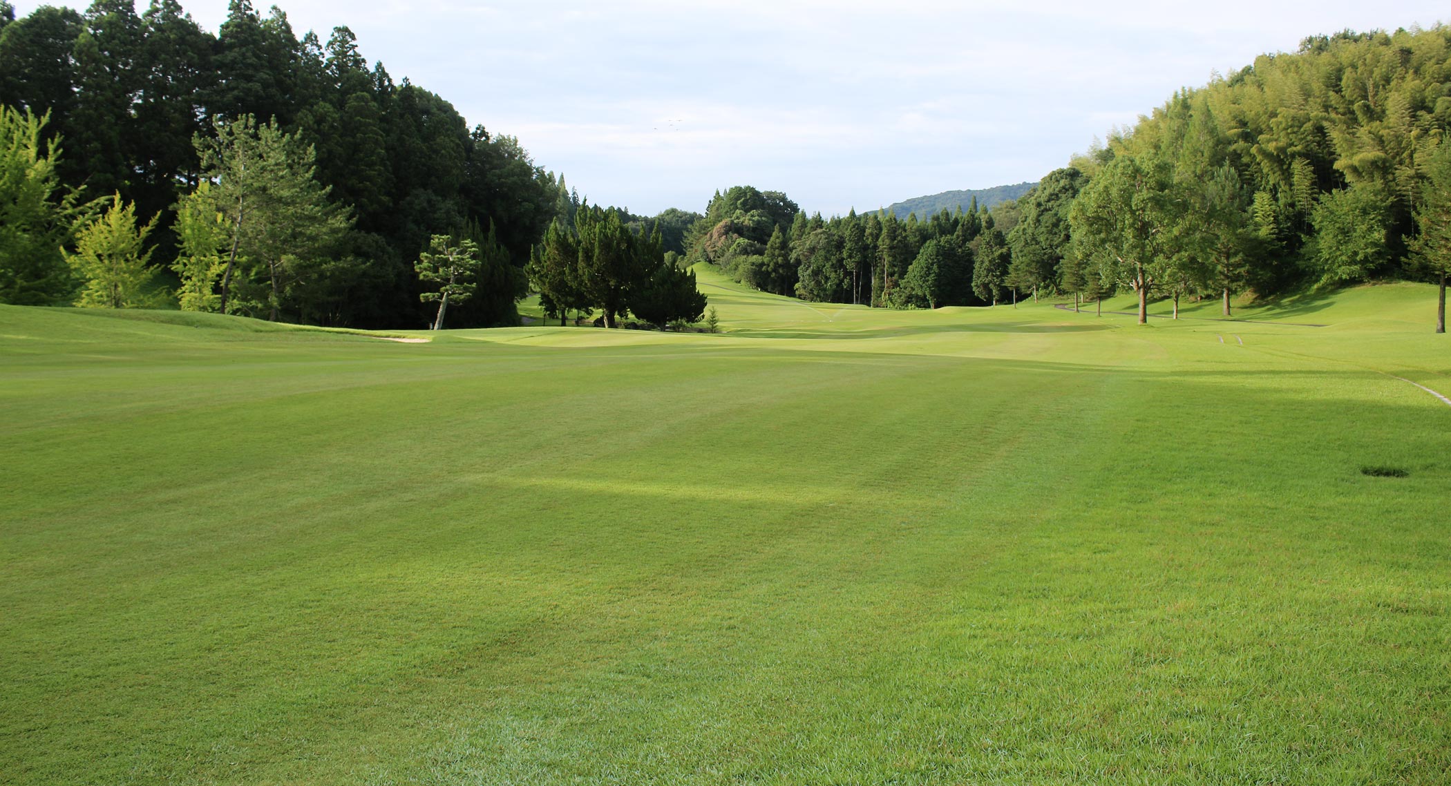 周南カントリー倶楽部コース写真
