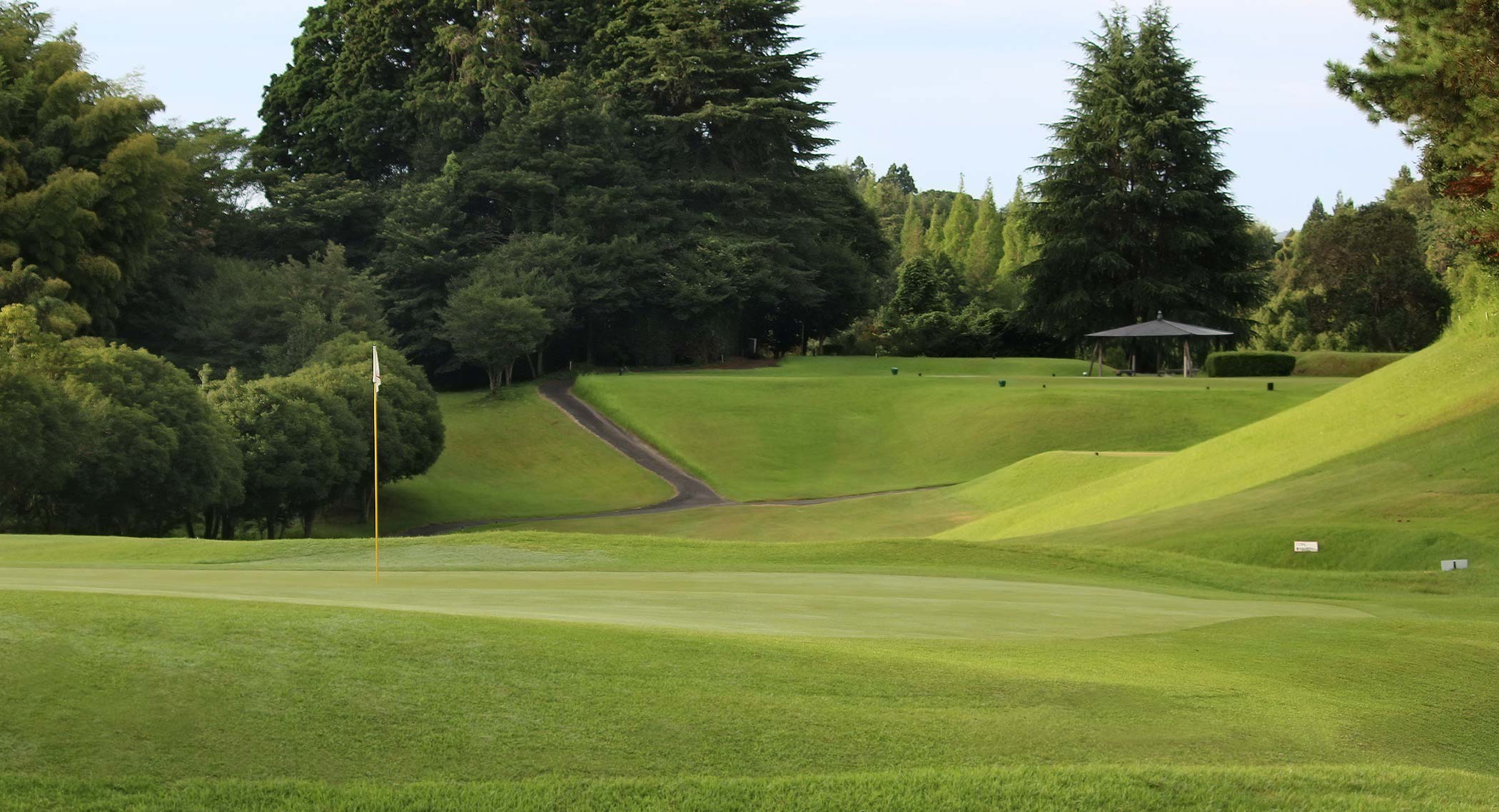 周南カントリー倶楽部コース写真